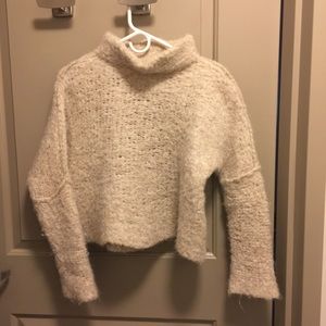 free people mock neck sweater
